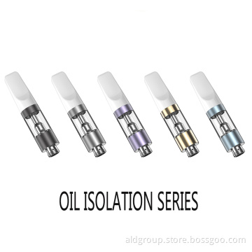 Stainless Steel Ceramic Cbd 510 Vape Cartridge